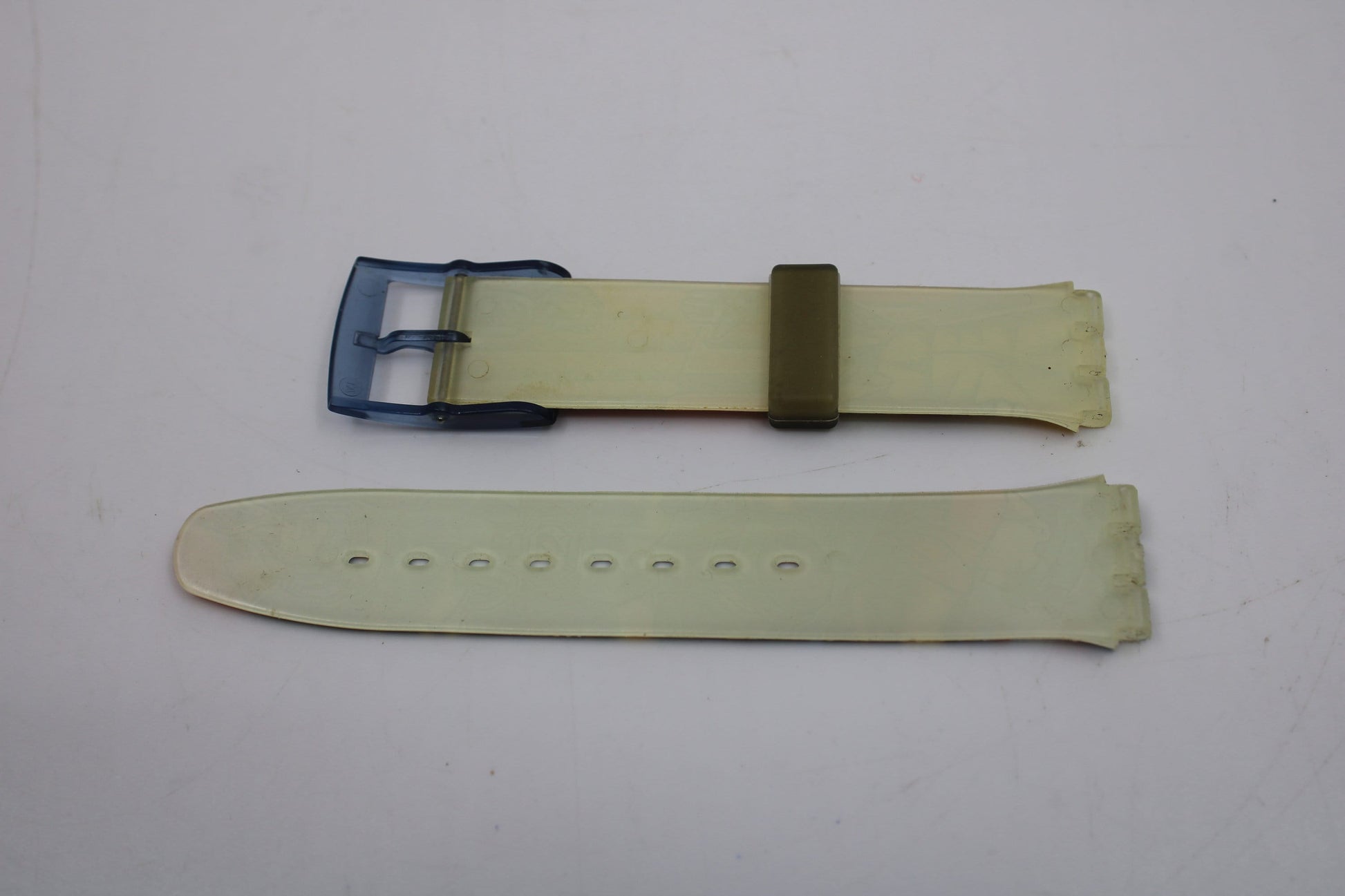 1995, Vintage Swatch Strap, 'Tovarish', SDM105, Scuba, Nice, Used Condition