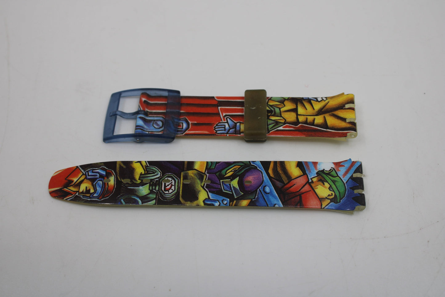 1995, Vintage Swatch Strap, 'Tovarish', SDM105, Scuba, Nice, Used Condition