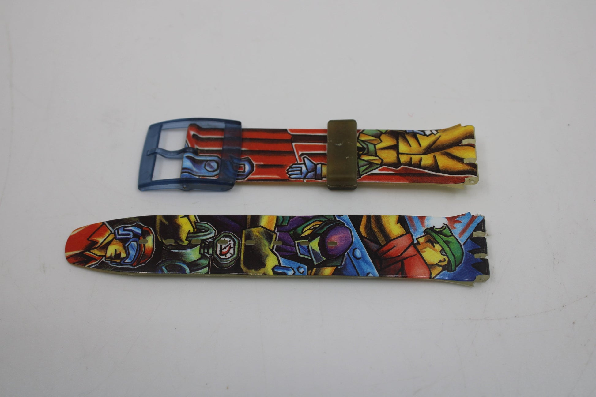 1995, Vintage Swatch Strap, 'Tovarish', SDM105, Scuba, Nice, Used Condition