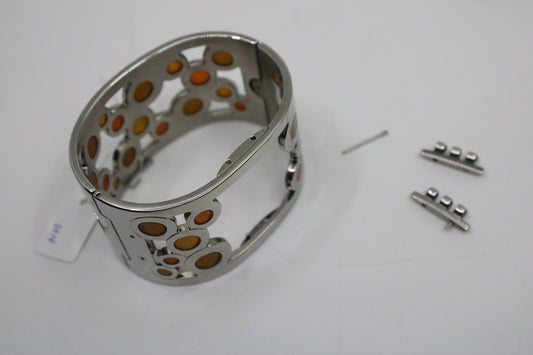 Vintage Ladies Irony Swatch Strap, 'Fall Bubbles', 12mm, YSS154H, New Old Stock, INCOMPLETE