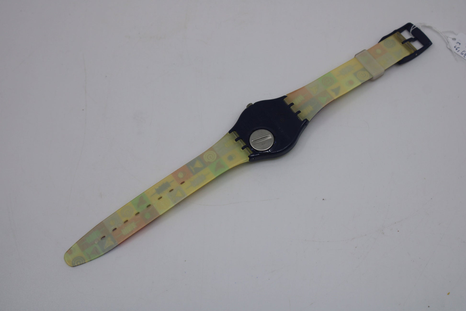 1999 Vintage Gents Swatch 'Africa BBQ' GN179, New Old Stock, Never Worn working 100%, with the original Swatch strap