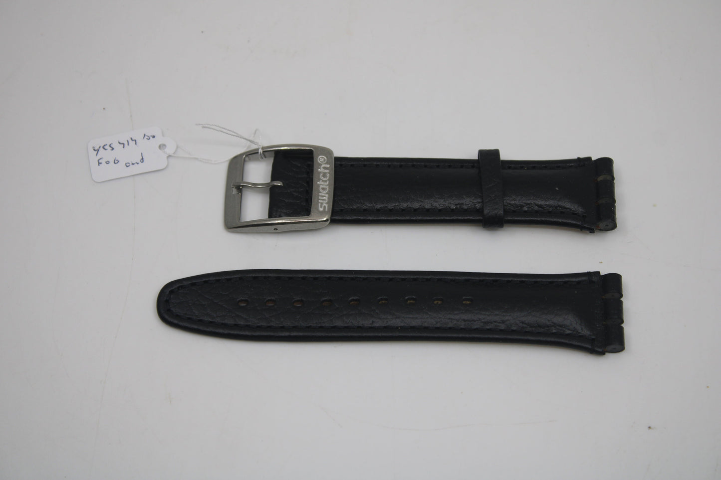 Vintage Swatch Irony Strap, 'Fog Out', YCS414, 19mm, NEW OLD STOCK, Never Used
