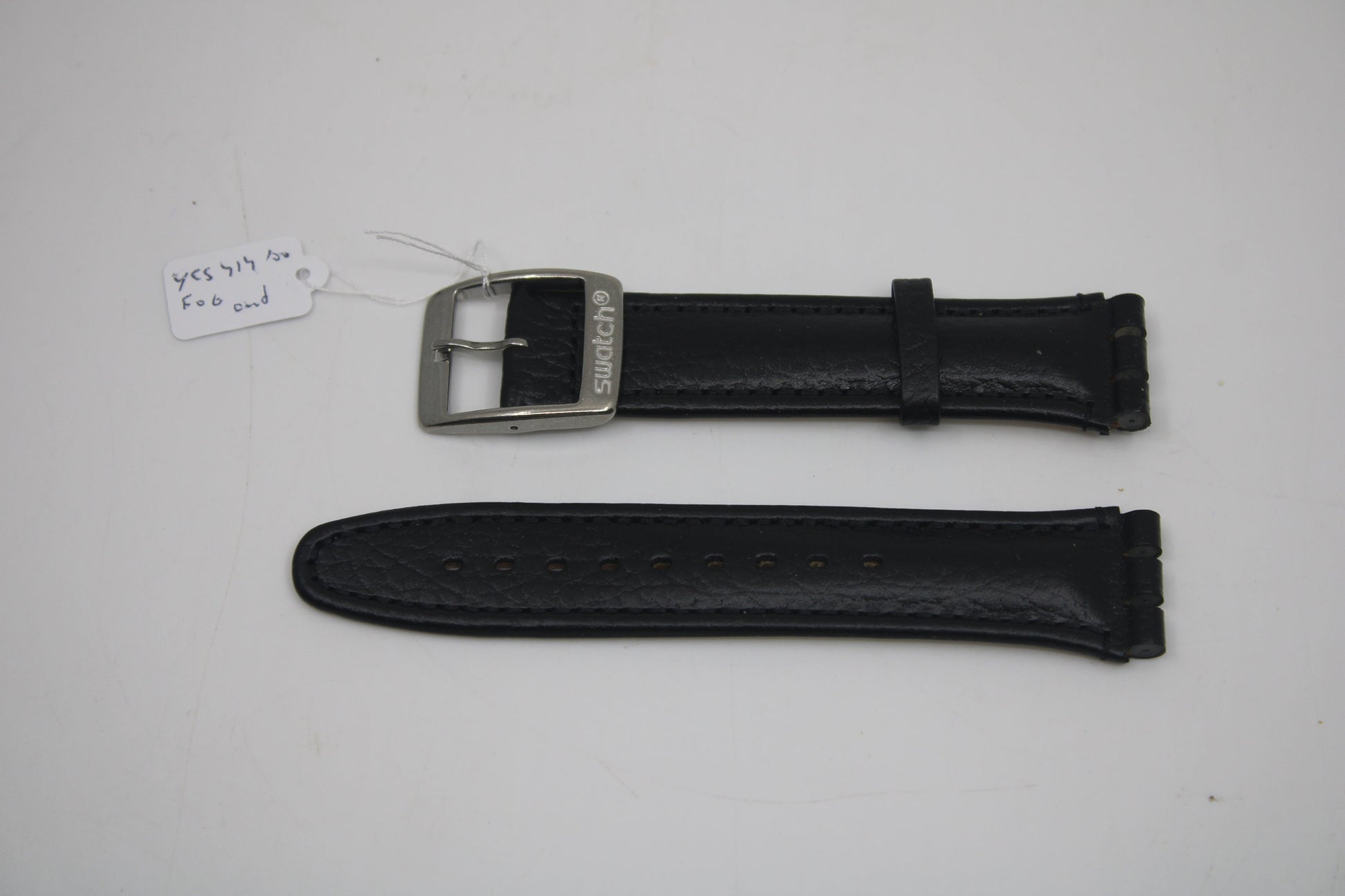 Vintage Swatch Irony Strap, 'Fog Out', YCS414, 19mm, NEW OLD STOCK, Never Used