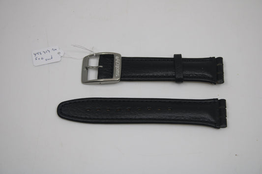 Vintage Swatch Irony Strap, 'Fog Out', YCS414, 19mm, NEW OLD STOCK, Never Used