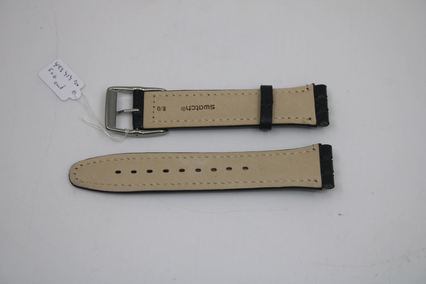 Vintage Swatch Irony Strap, 'Fog Out', YCS414, 19mm, NEW OLD STOCK, Never Used