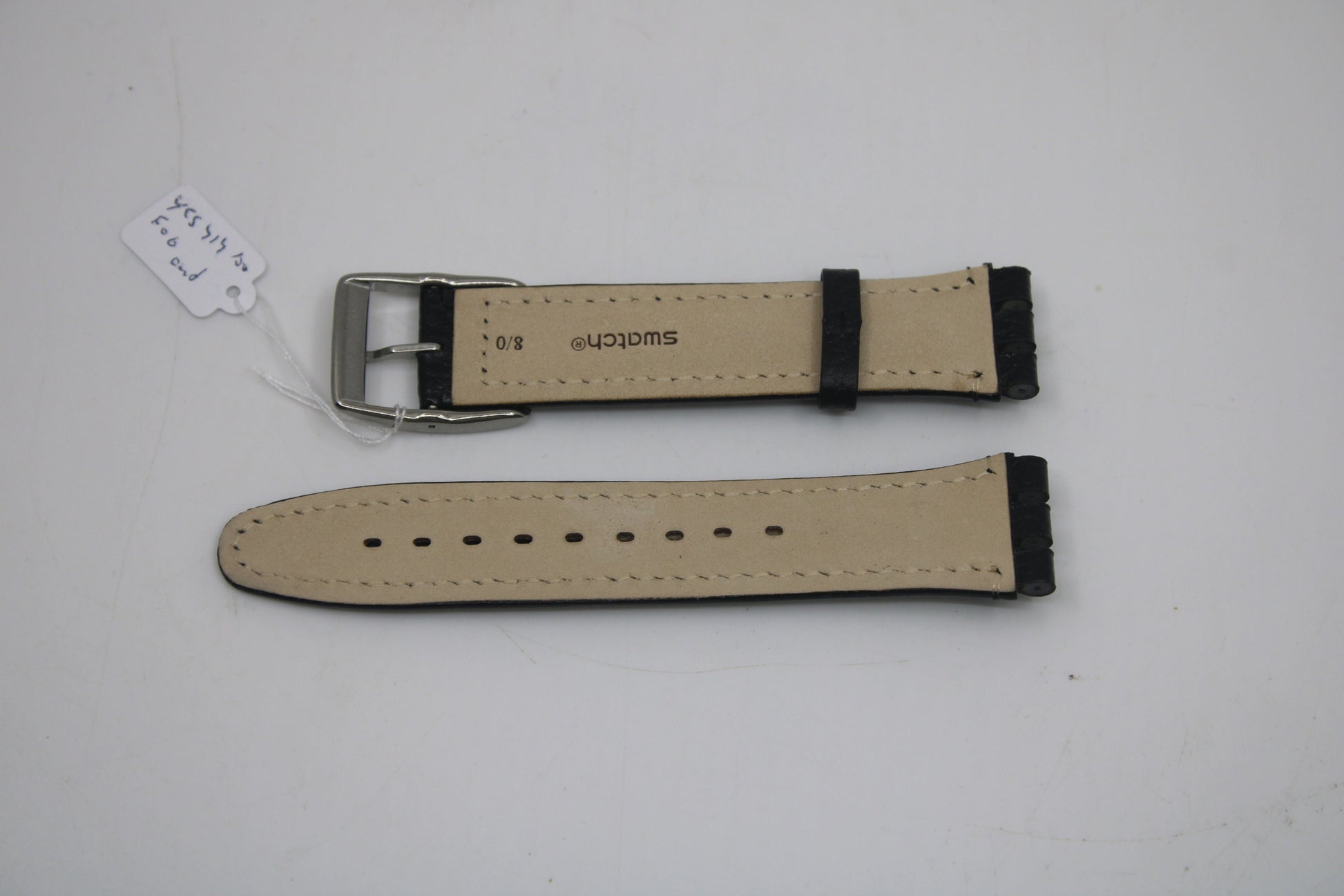 Vintage Swatch Irony Strap, 'Fog Out', YCS414, 19mm, NEW OLD STOCK, Never Used