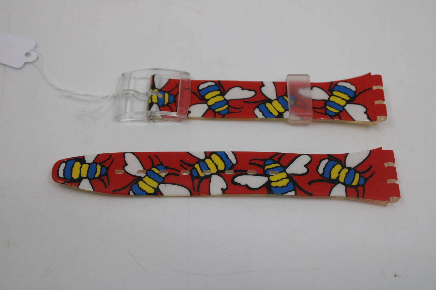 1993, Vintage Swatch Strap, 'Sugarless Roche Two', GM113, 17mm, Gents, New Old Stock
