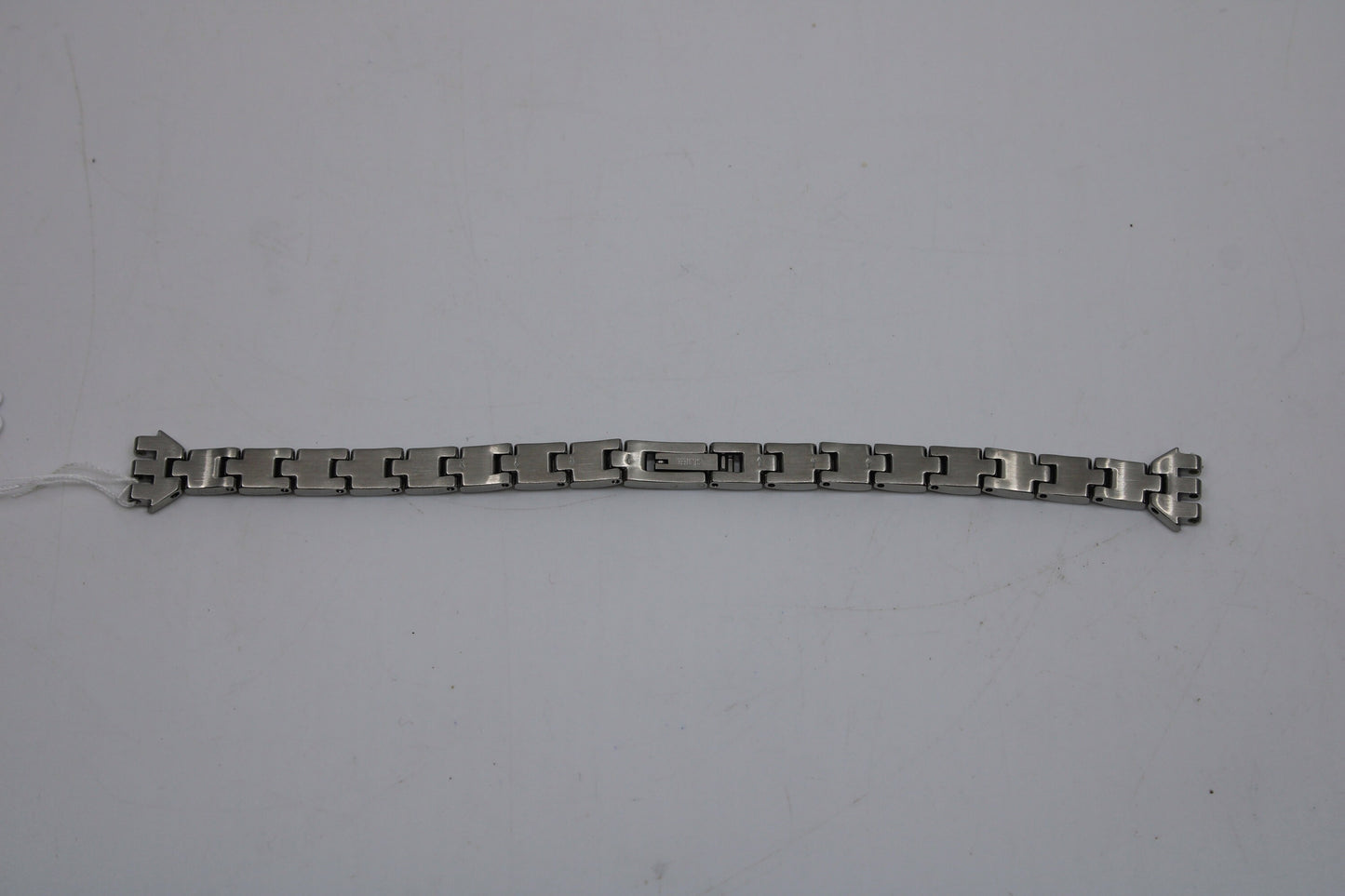 Vintage Ladies Irony Swatch Strap, 'Blue Glaze', 12mm, YSS158G, New Old Stock