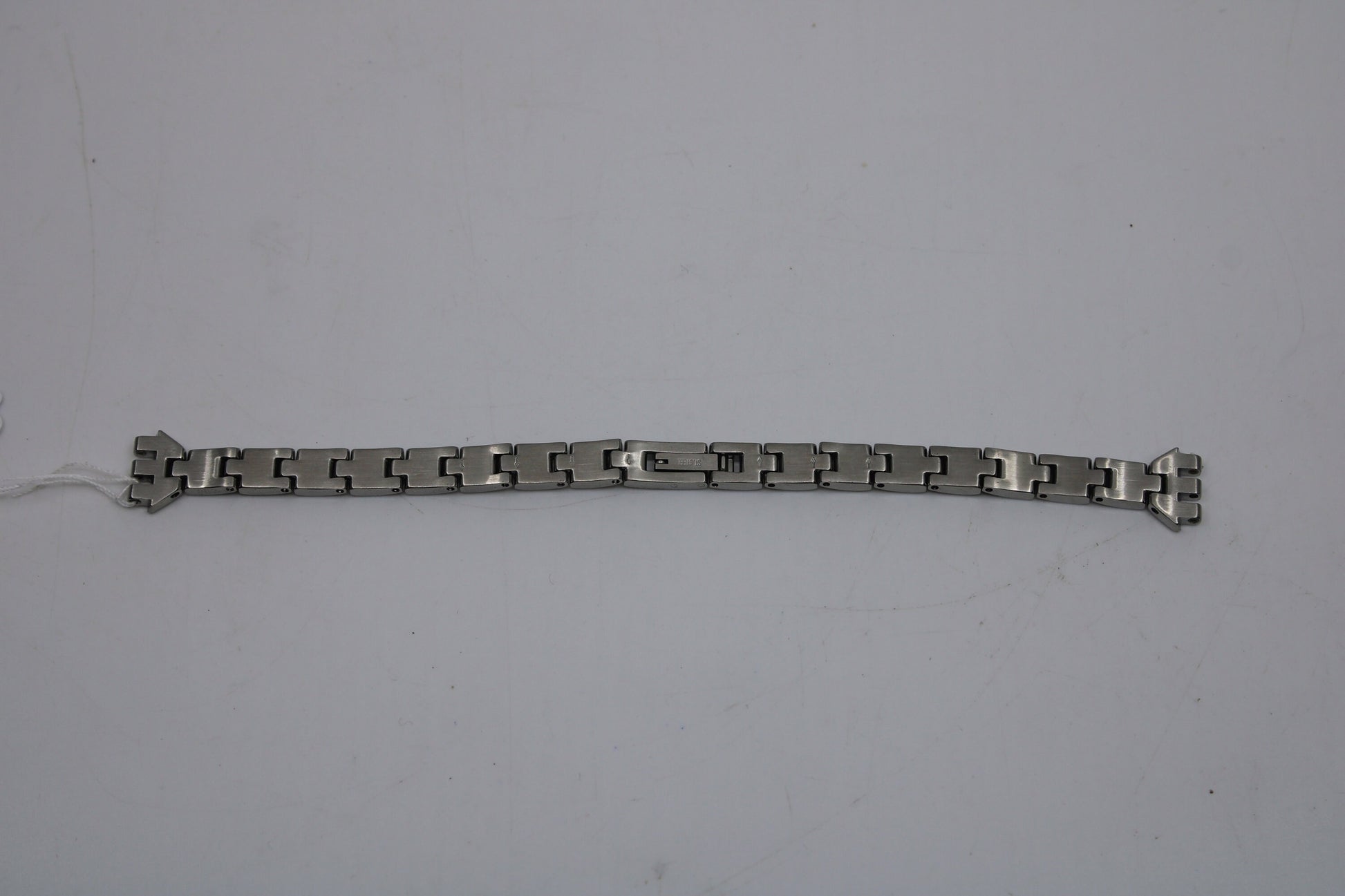 Vintage Ladies Irony Swatch Strap, 'Blue Glaze', 12mm, YSS158G, New Old Stock