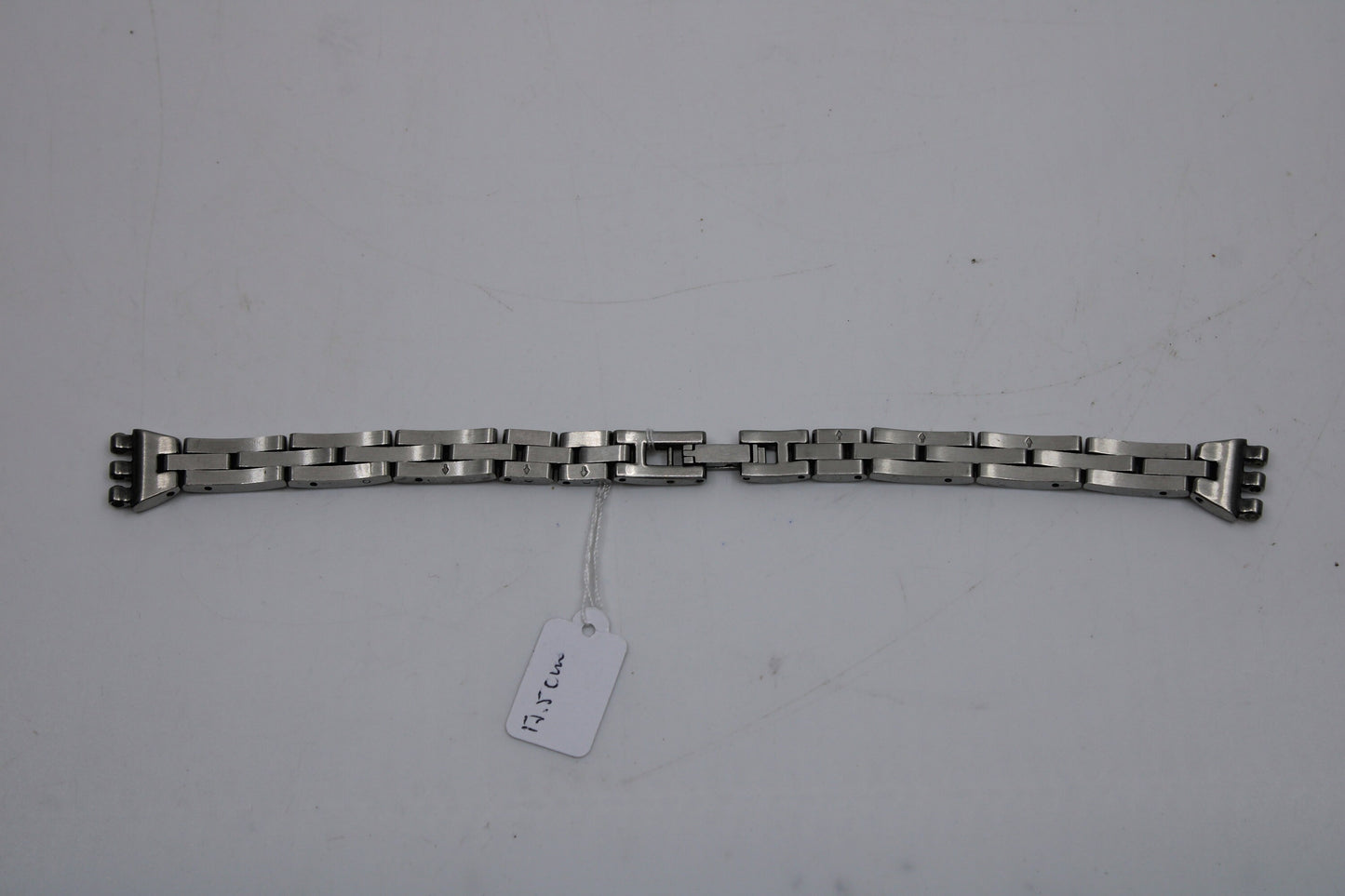 2002, Vintage Ladies Irony Swatch Strap, 'Intrigue', 12mm, YSS142G, New Old Stock