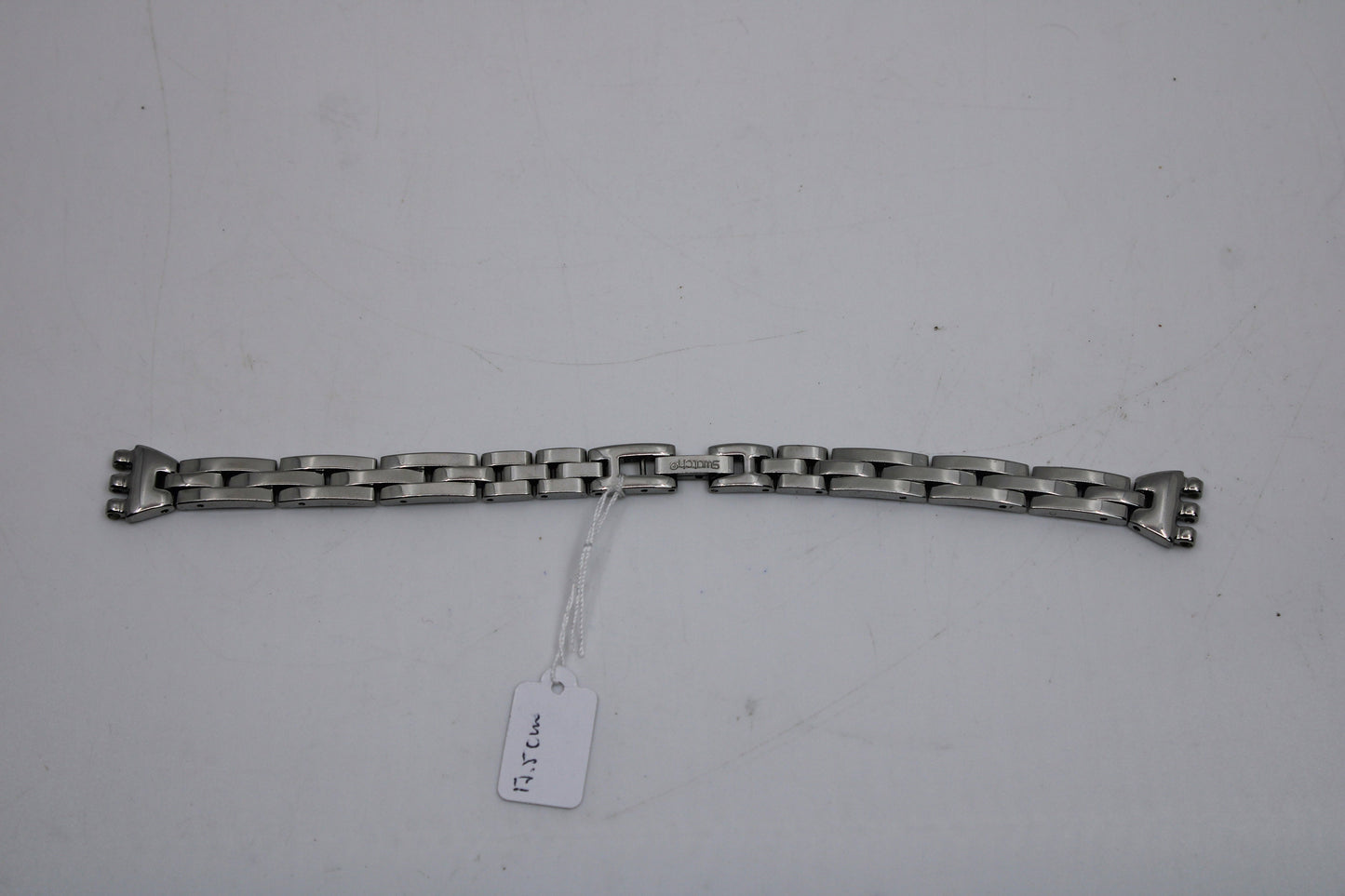 2002, Vintage Ladies Irony Swatch Strap, 'Intrigue', 12mm, YSS142G, New Old Stock