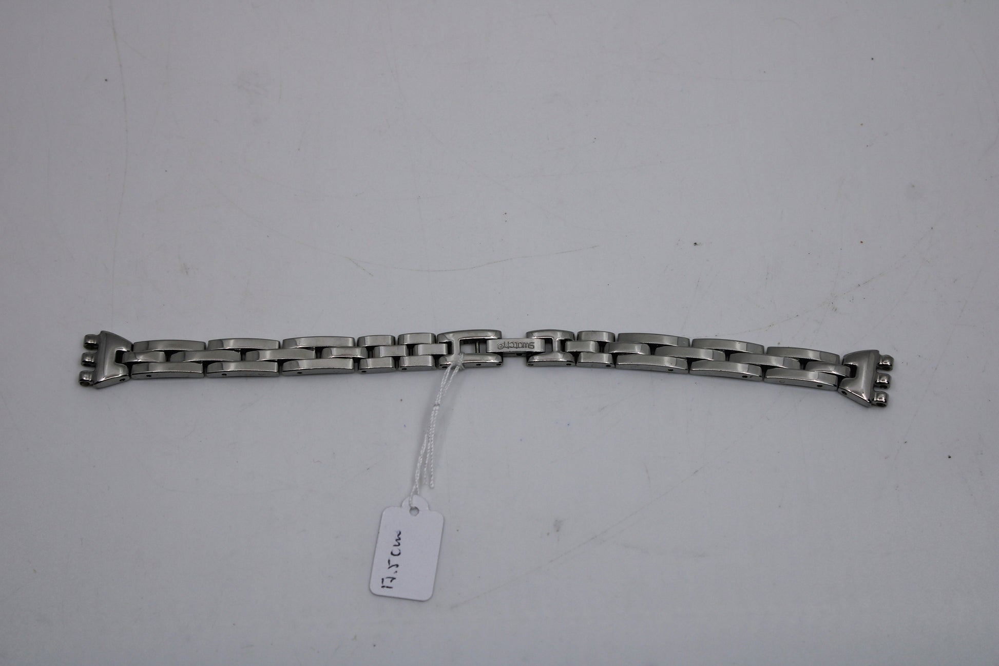 2002, Vintage Ladies Irony Swatch Strap, 'Intrigue', 12mm, YSS142G, New Old Stock