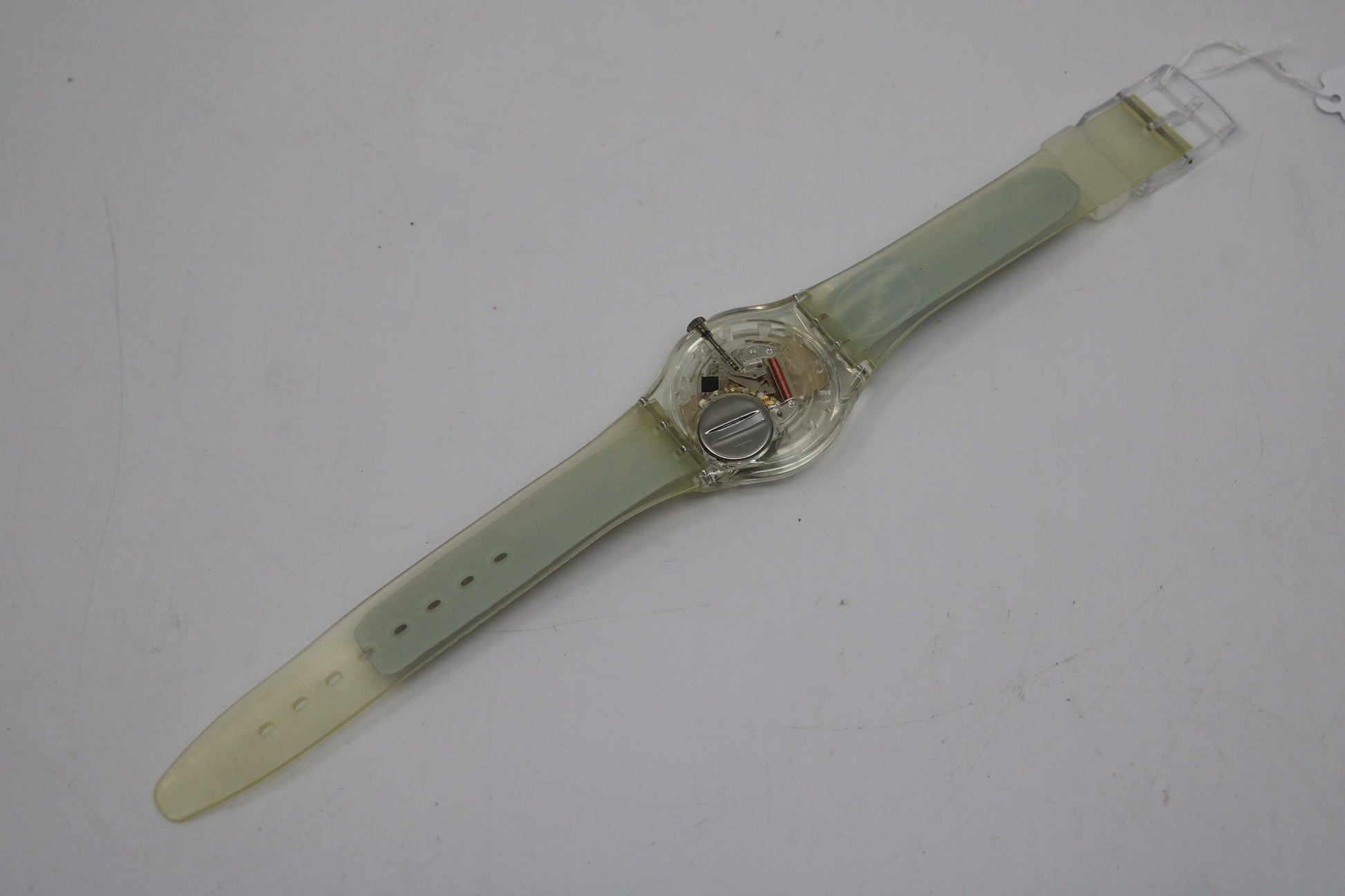 1997 NEW OLD STOCK GK250, Cigar, working 100% nice 90s vintage Swatch watch