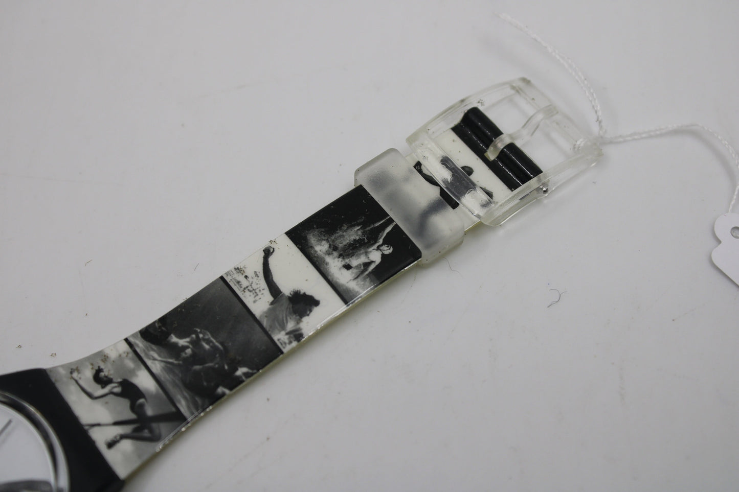 1996 Vintage Gents Olympic Swatch 'Olympic Portraits' GB178, NEW OLD STOCK, Never Worn, working 100% with original strap