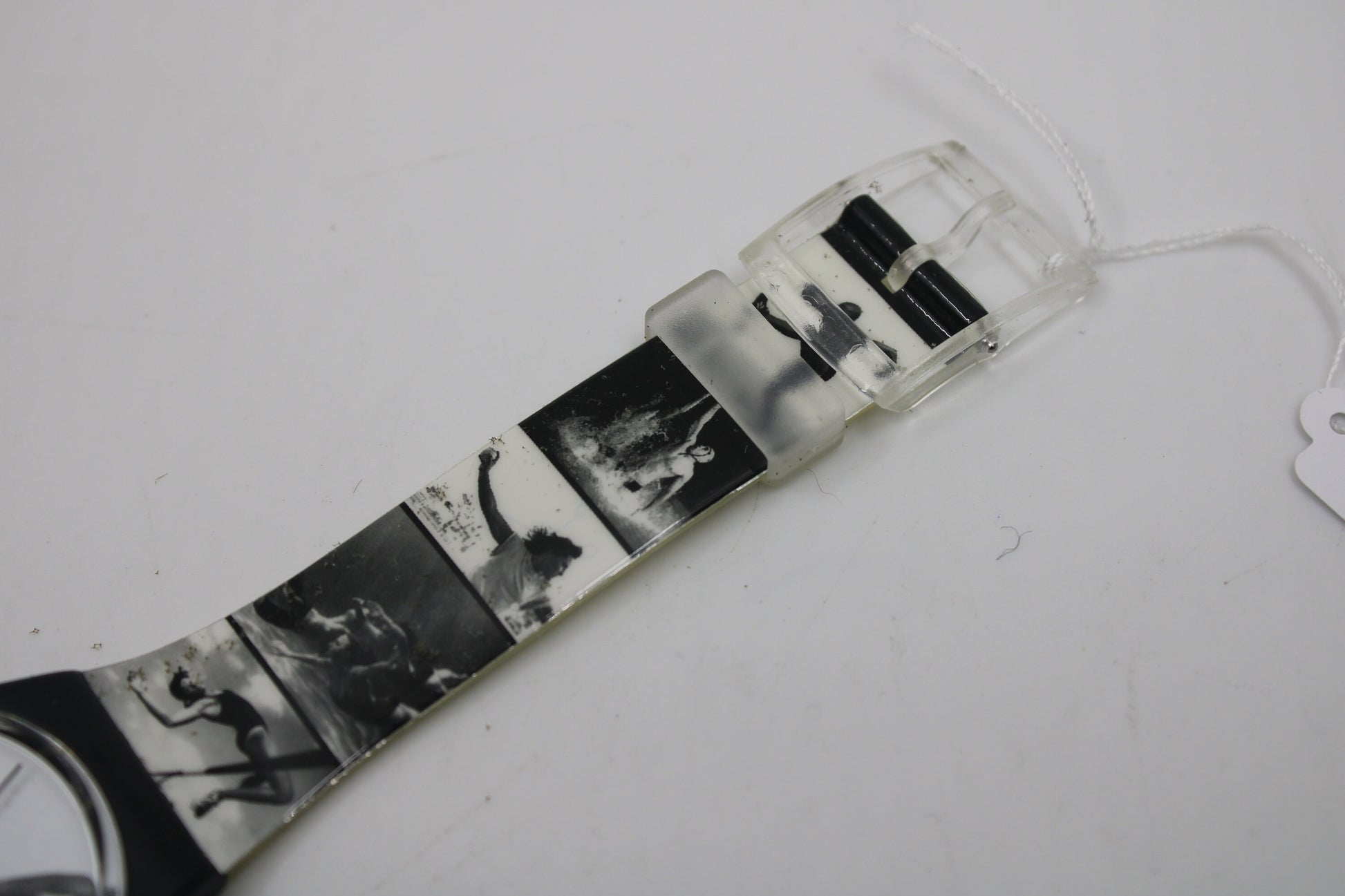 1996 Vintage Gents Olympic Swatch 'Olympic Portraits' GB178, NEW OLD STOCK, Never Worn, working 100% with original strap