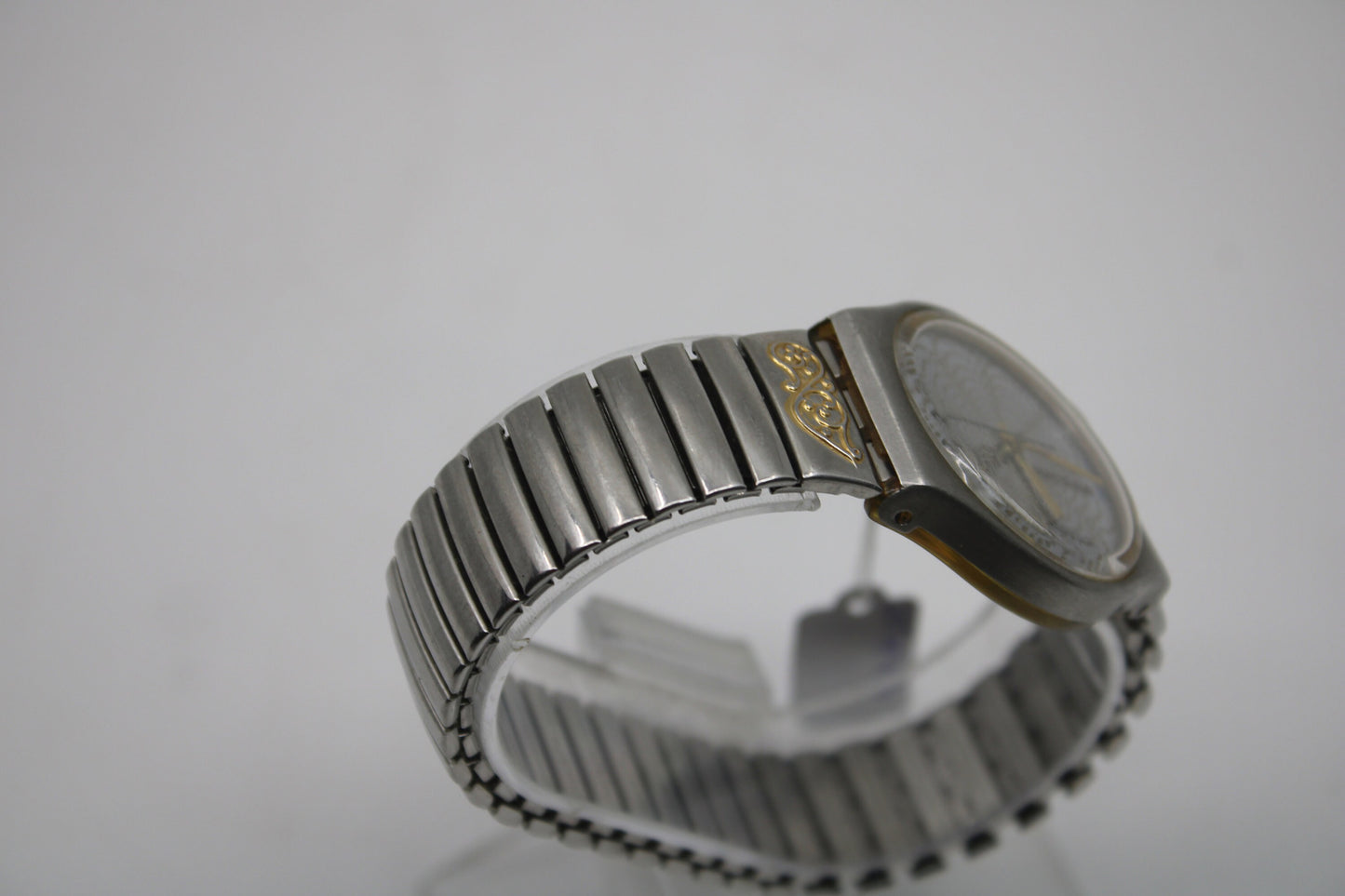 1992 Vintage Gents Swatch 'Daiquiri' GK144, in a good, used condition, working 100% with NON-original strap