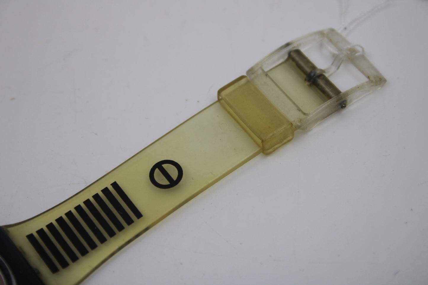 1988, Vintage Gents Swatch, 'Coconut Grove' GB120, Good, Used Condition, working 100%, nice, original strap