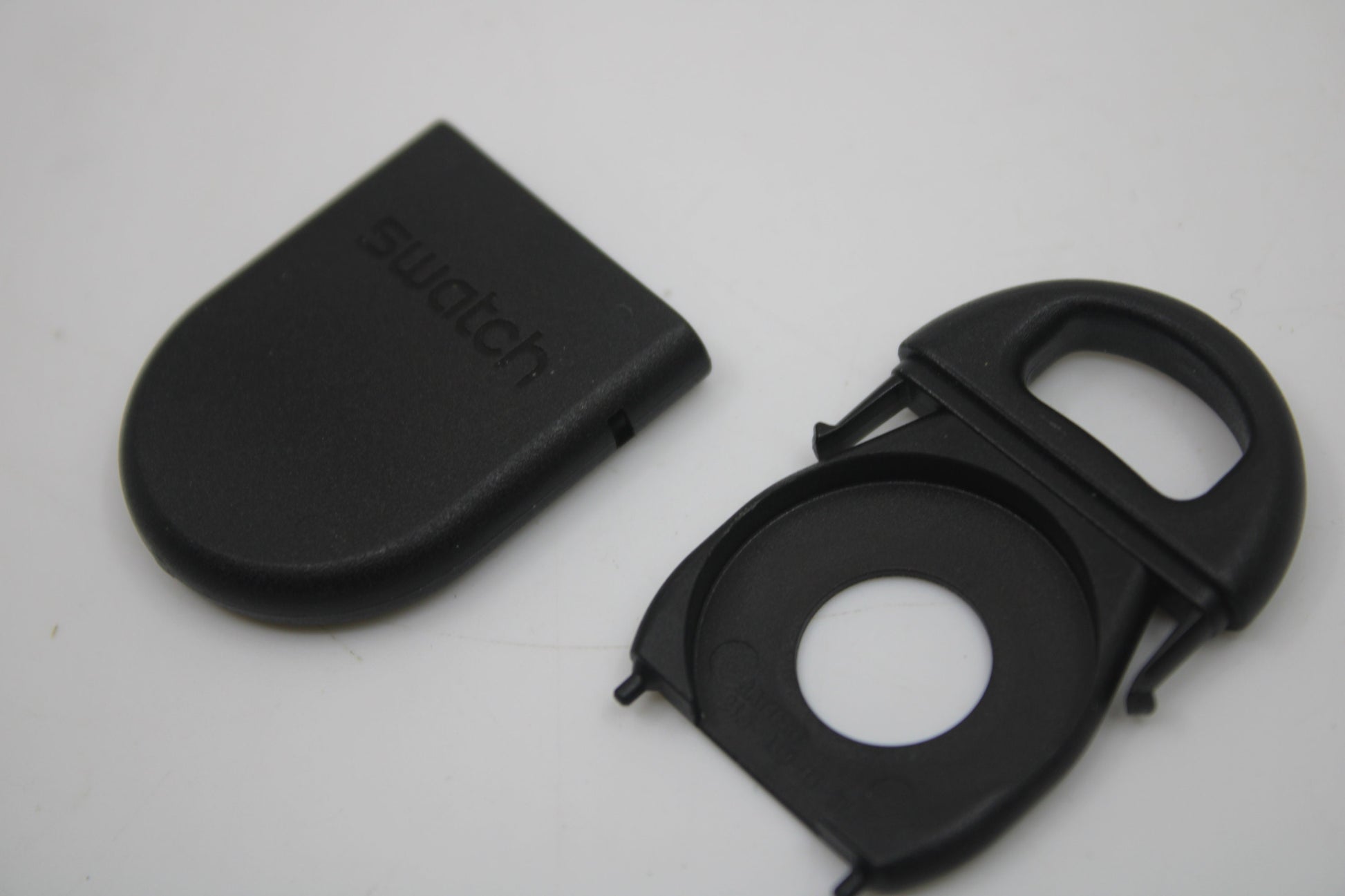 1990s, Vintage Original Swatch Battery Holder for Swatch the Beep, BLACK