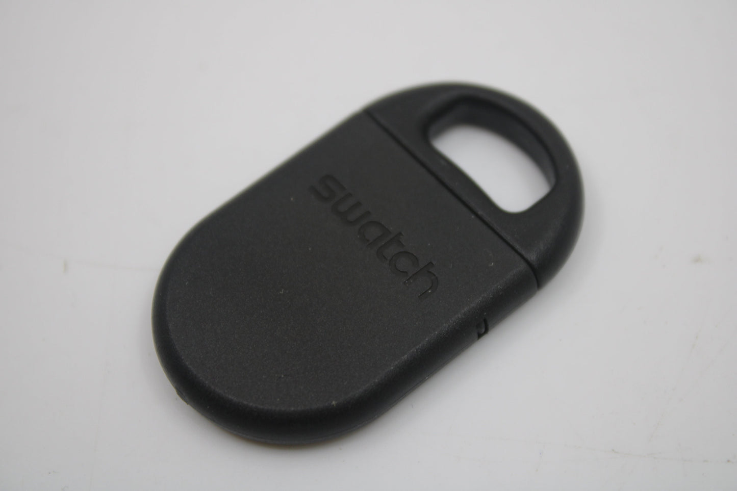 1990s, Vintage Original Swatch Battery Holder for Swatch the Beep, BLACK