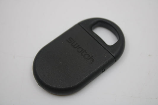 1990s, Vintage Original Swatch Battery Holder for Swatch the Beep, BLACK