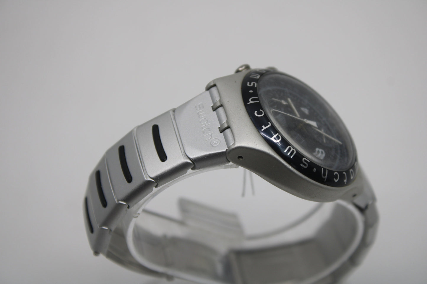 1996 'High Tail' vintage IRONY Chrono Swatch YCS1000, Good, Used Condition, Working 100%