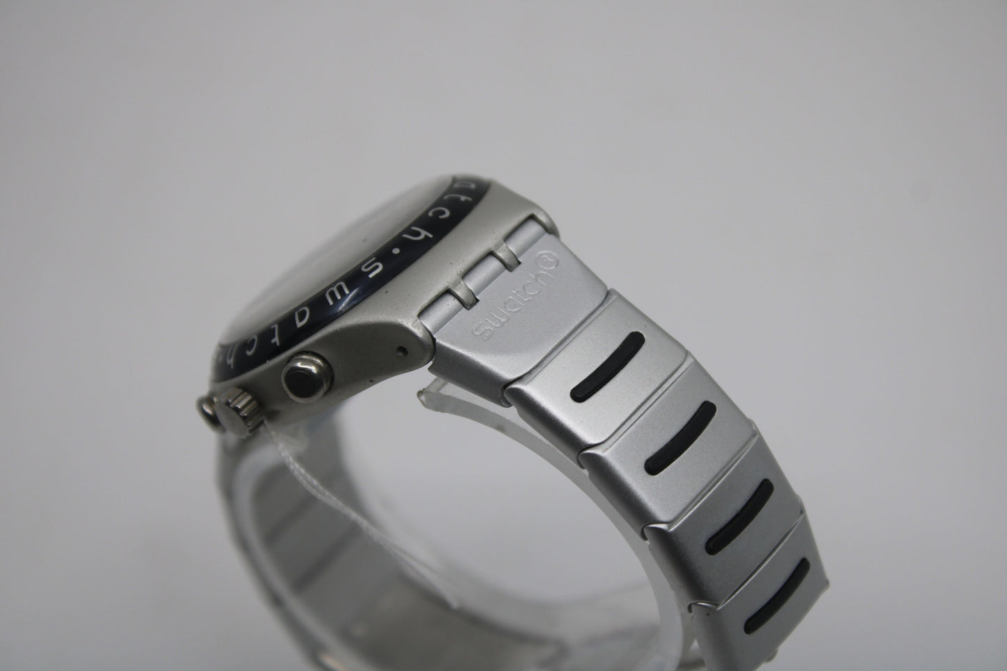 1996 'High Tail' vintage IRONY Chrono Swatch YCS1000, Good, Used Condition, Working 100%