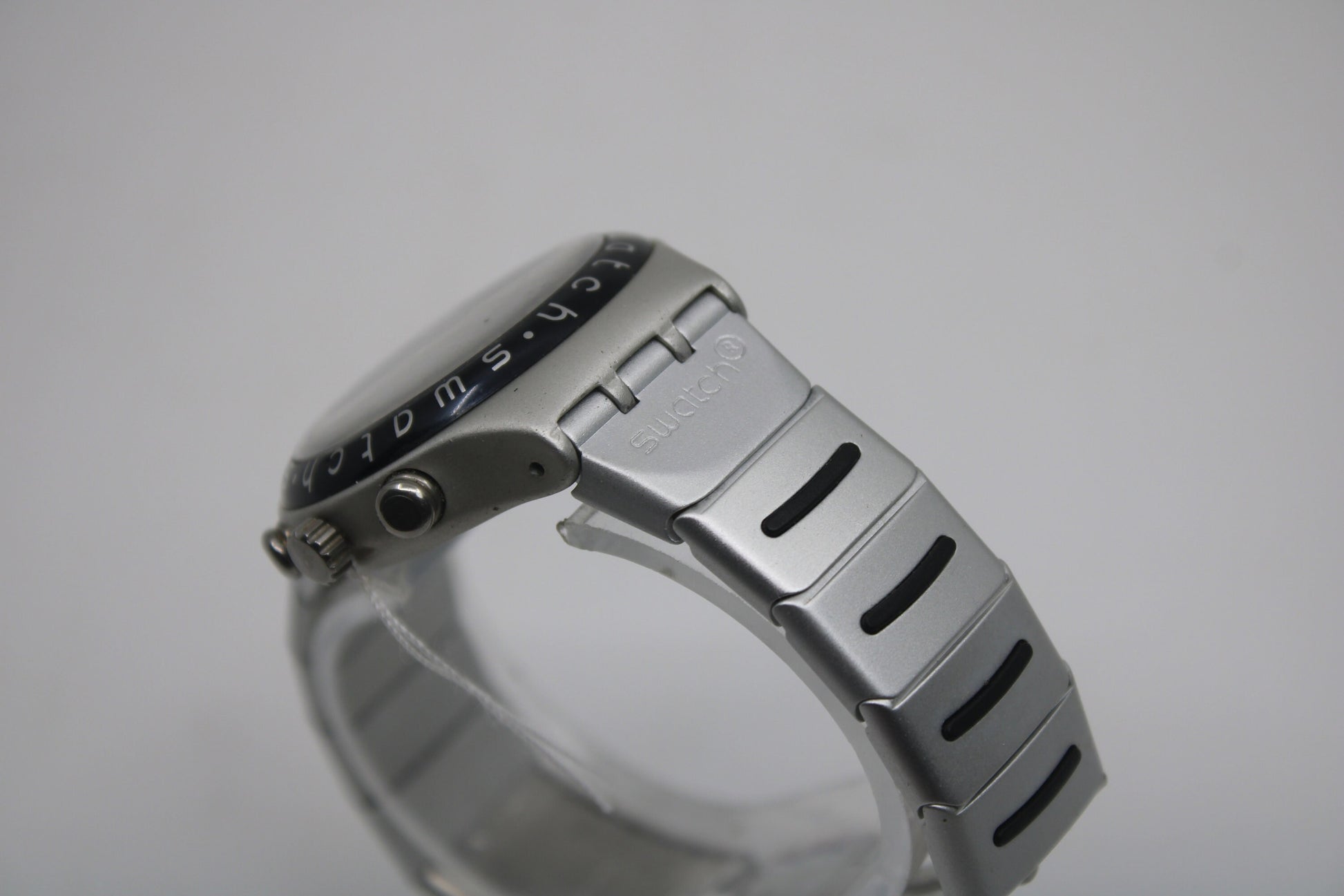 1996 'High Tail' vintage IRONY Chrono Swatch YCS1000, Good, Used Condition, Working 100%