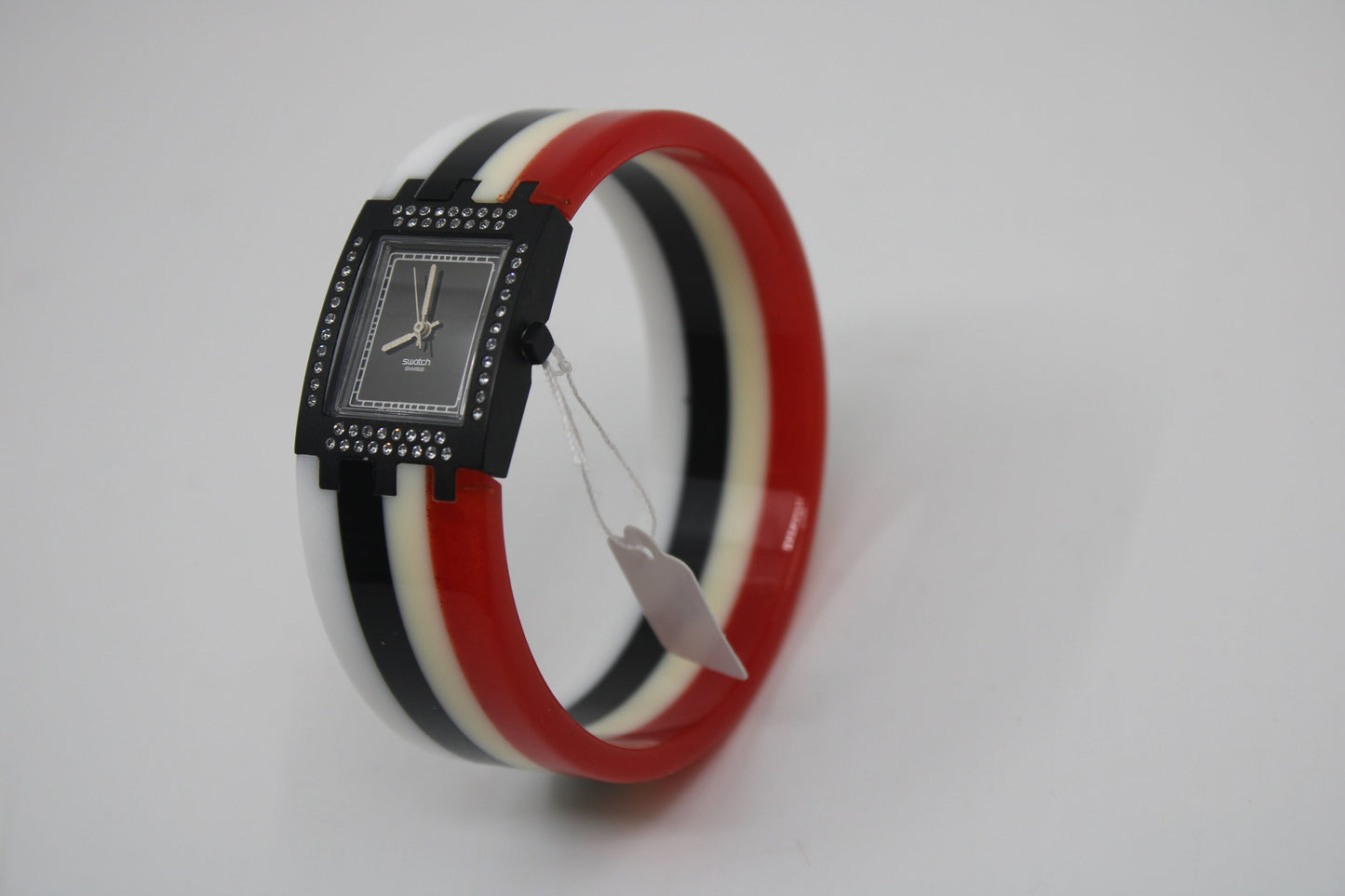 2002 Square SUBB103 'Crush On You', vintage BRAND New, Never Worn, Swatch, working 100% New Old Stock, for SMALL wrist