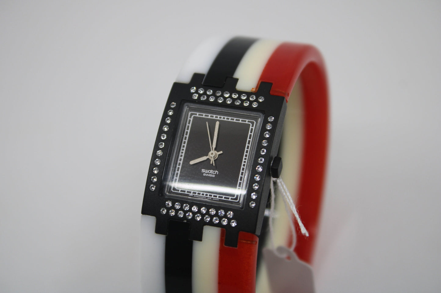 2002 Square SUBB103 'Crush On You', vintage BRAND New, Never Worn, Swatch, working 100% New Old Stock, for SMALL wrist