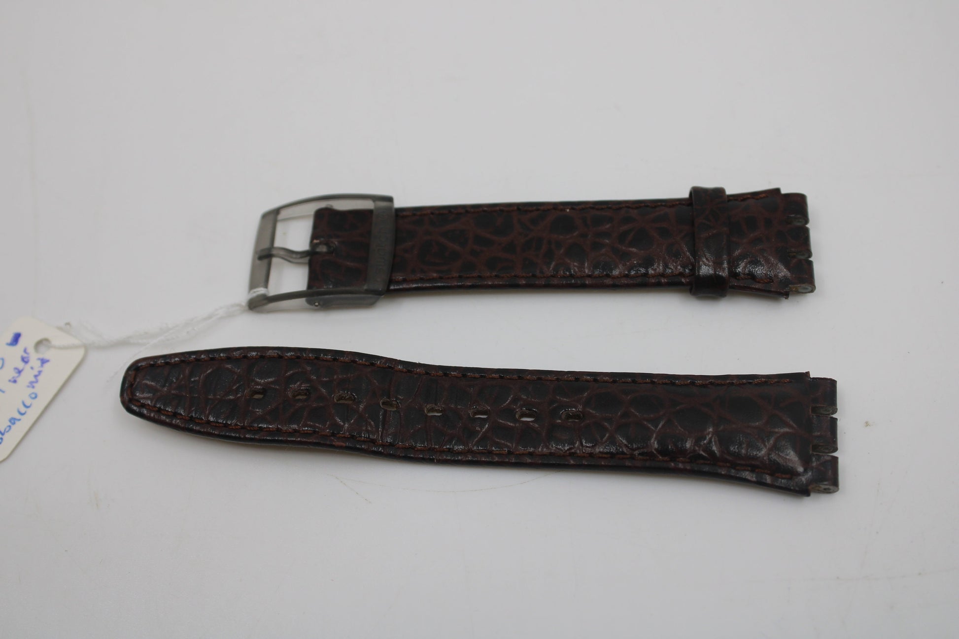 1994, Vintage Swatch Strap, 'Tobacco', GM403, 17mm, Gents, Near Mint Condition