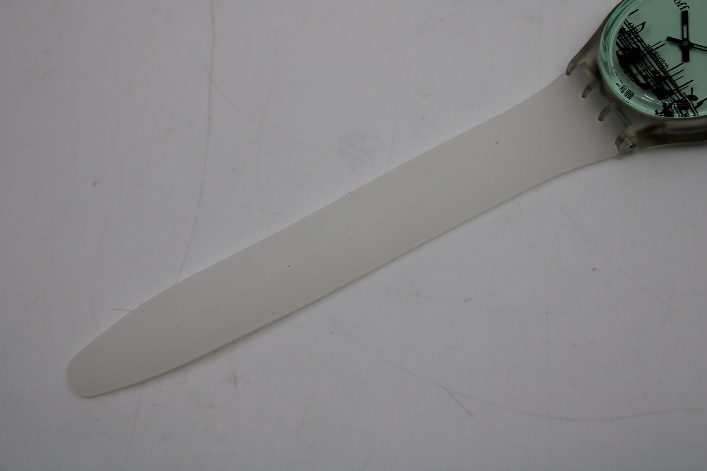 1996 'Dodecaphonic' NEW OLD STOCK,vintage gents Musicall Swatch SLK113, perfect condition, working 100%