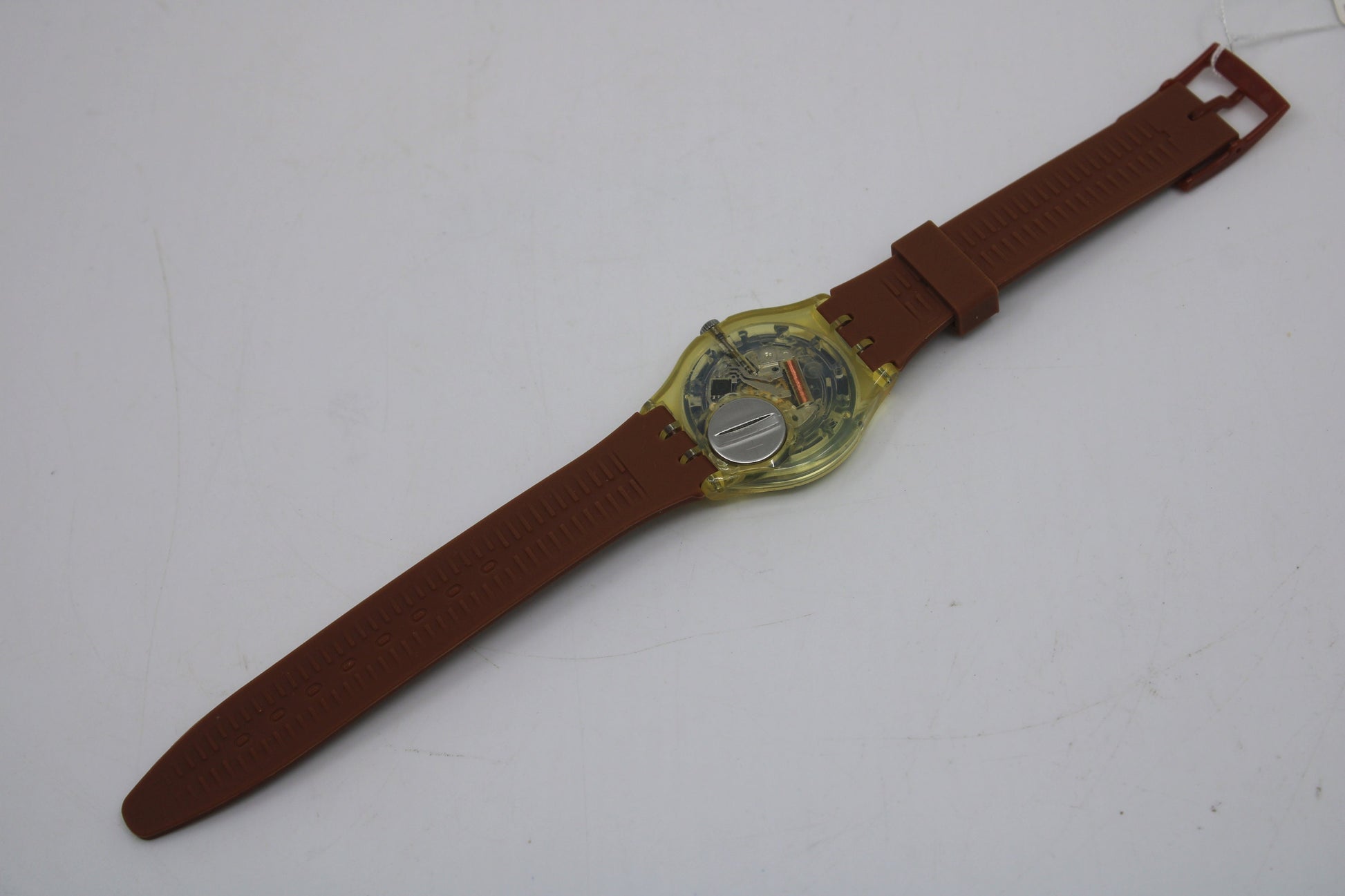 1997 Vintage Gents Swatch, 'Jungle Tangle', GK235, NO box, In VERY Nice, Used Condition, 100% working, Non-Original Strap