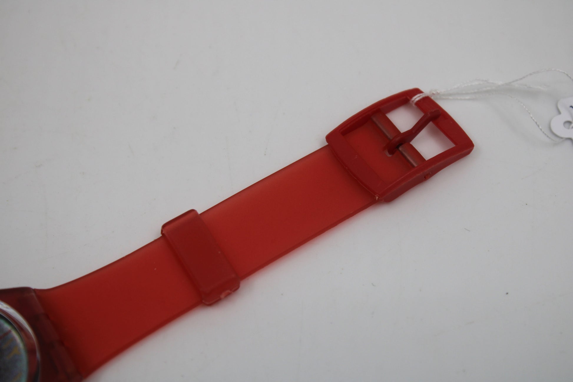 1989, Vintage Gents Swatch 'Bar Oriental', GR104, no box, likely never worn, washed out face plate, RARE version