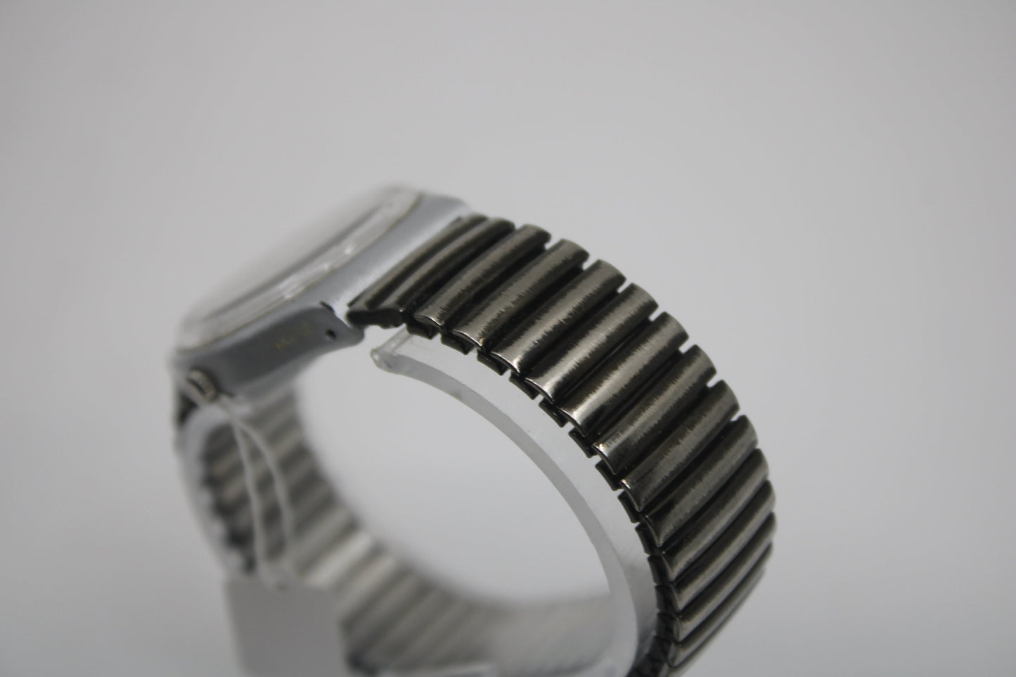 1998 Vintage Gents Access Swatch, 'Ice Pic', SKK109, NO box, In Nice, USED Condition, 100% working, Original Strap