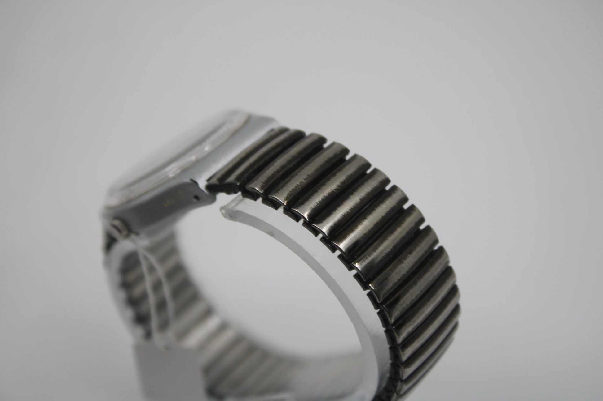 1998 Vintage Gents Access Swatch, 'Ice Pic', SKK109, NO box, In Nice, USED Condition, 100% working, Original Strap