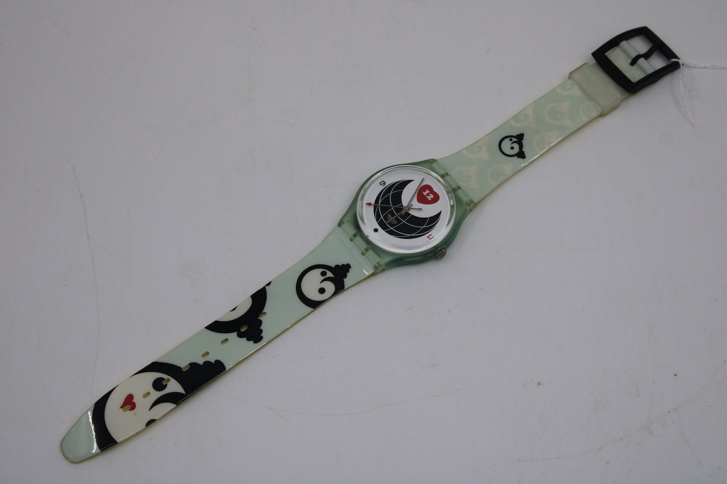 1998 Vintage Gents Swatch 'Space Sheep' GG174, New Old Stock, Unused, original condition, working 100%