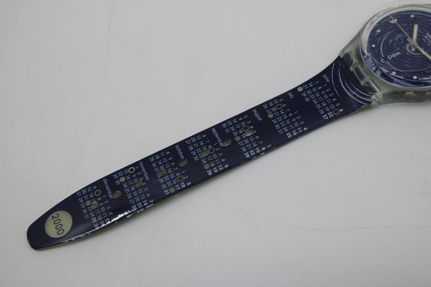 1999 Vintage Gents Swatch 'It's Coming' GN712, New Old Stock, Unused, original condition, working 100%