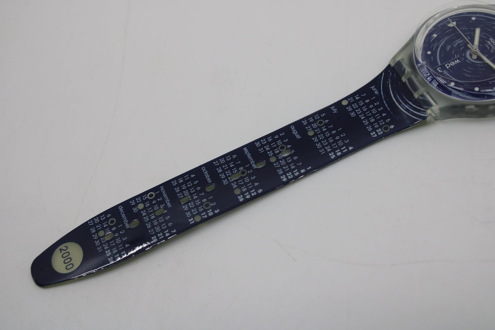 1999 Vintage Gents Swatch 'It's Coming' GN712, New Old Stock, Unused, original condition, working 100%