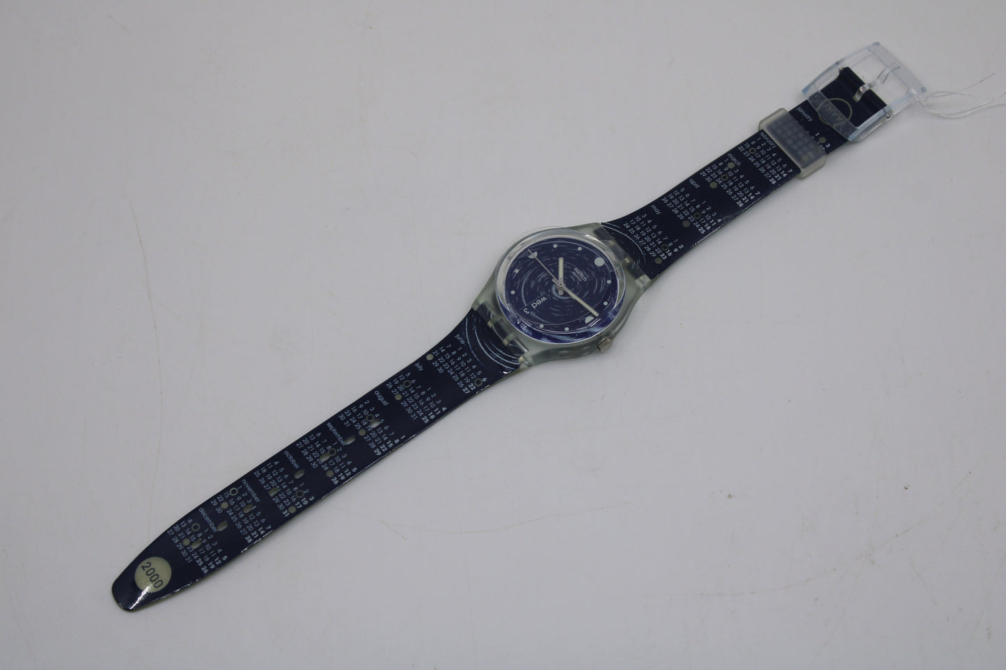 1999 Vintage Gents Swatch 'It's Coming' GN712, New Old Stock, Unused, original condition, working 100%