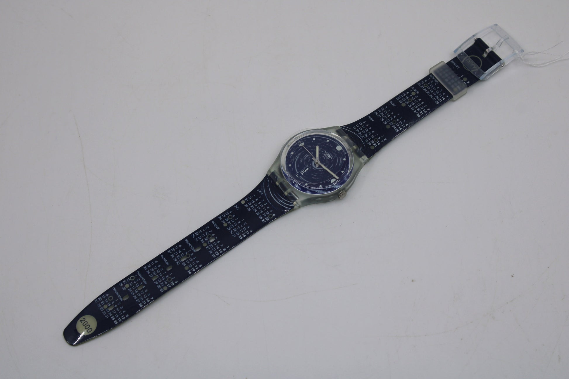 1999 Vintage Gents Swatch 'It's Coming' GN712, New Old Stock, Unused, original condition, working 100%