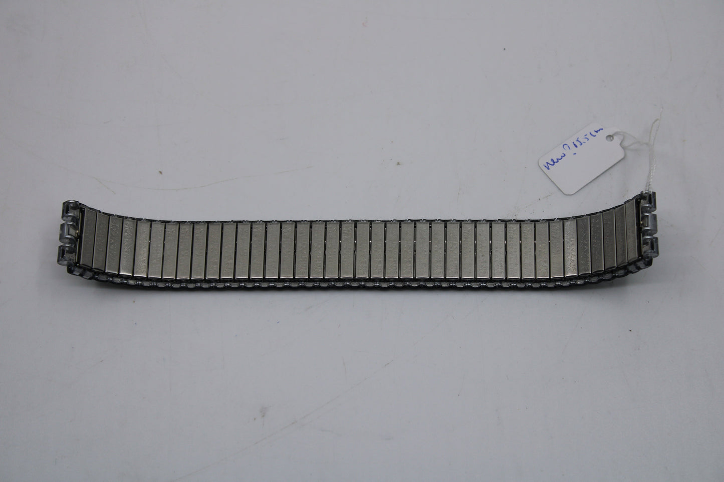 1996, Vintage Swatch Strap, 'Red Banner', SCM113 Chrono, 17mm, Good, Used Condition