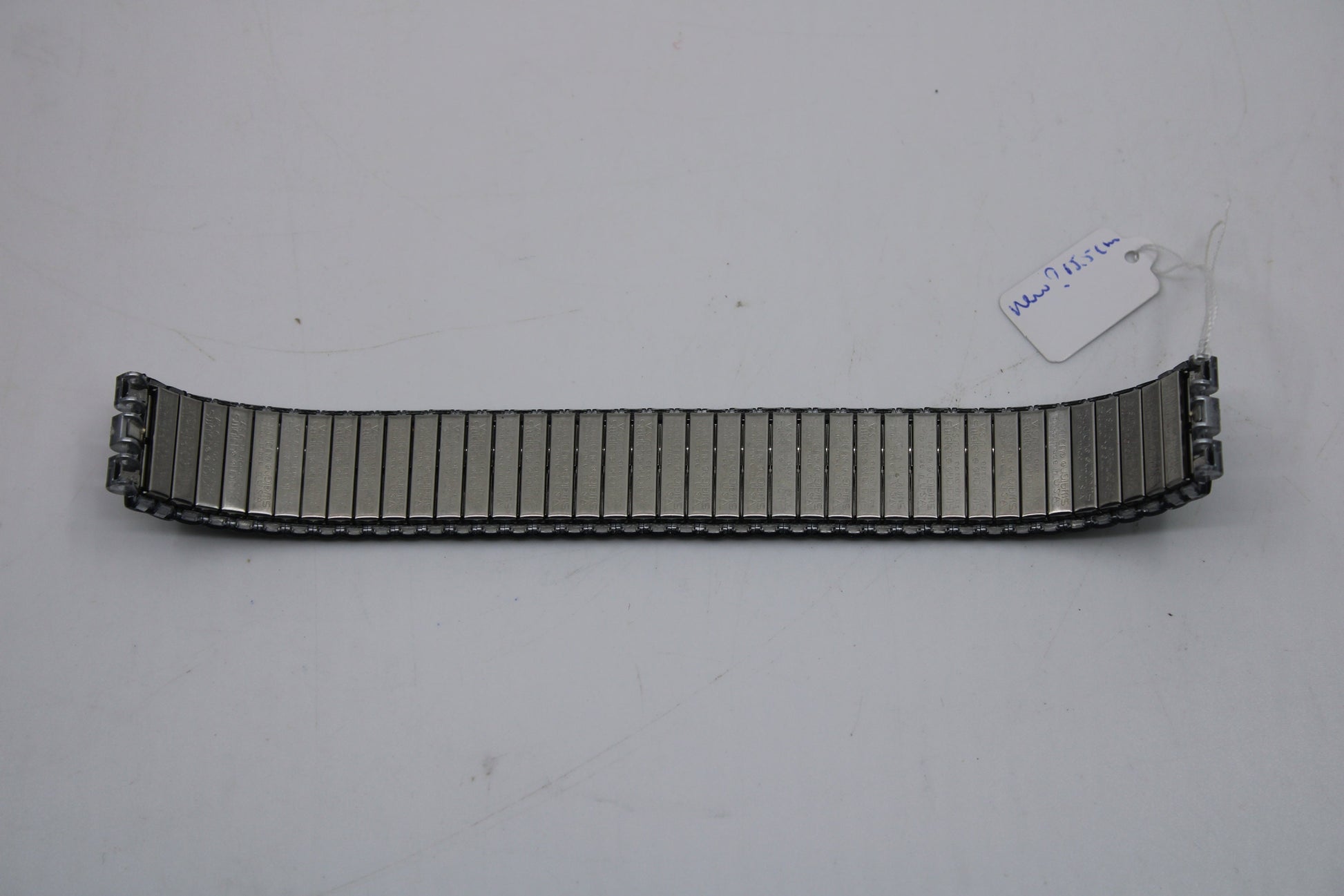 1996, Vintage Swatch Strap, 'Red Banner', SCM113 Chrono, 17mm, Good, Used Condition