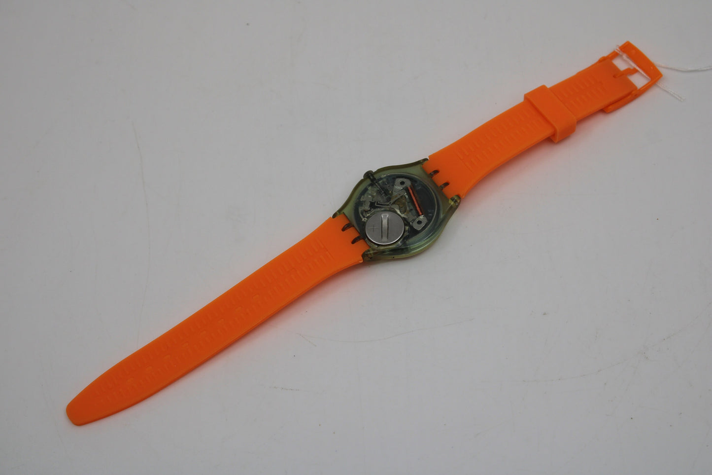 1993, Swatch, Gents, 'Postcard', GN127, Nice, Used Condition, 100% working, NON-original strap