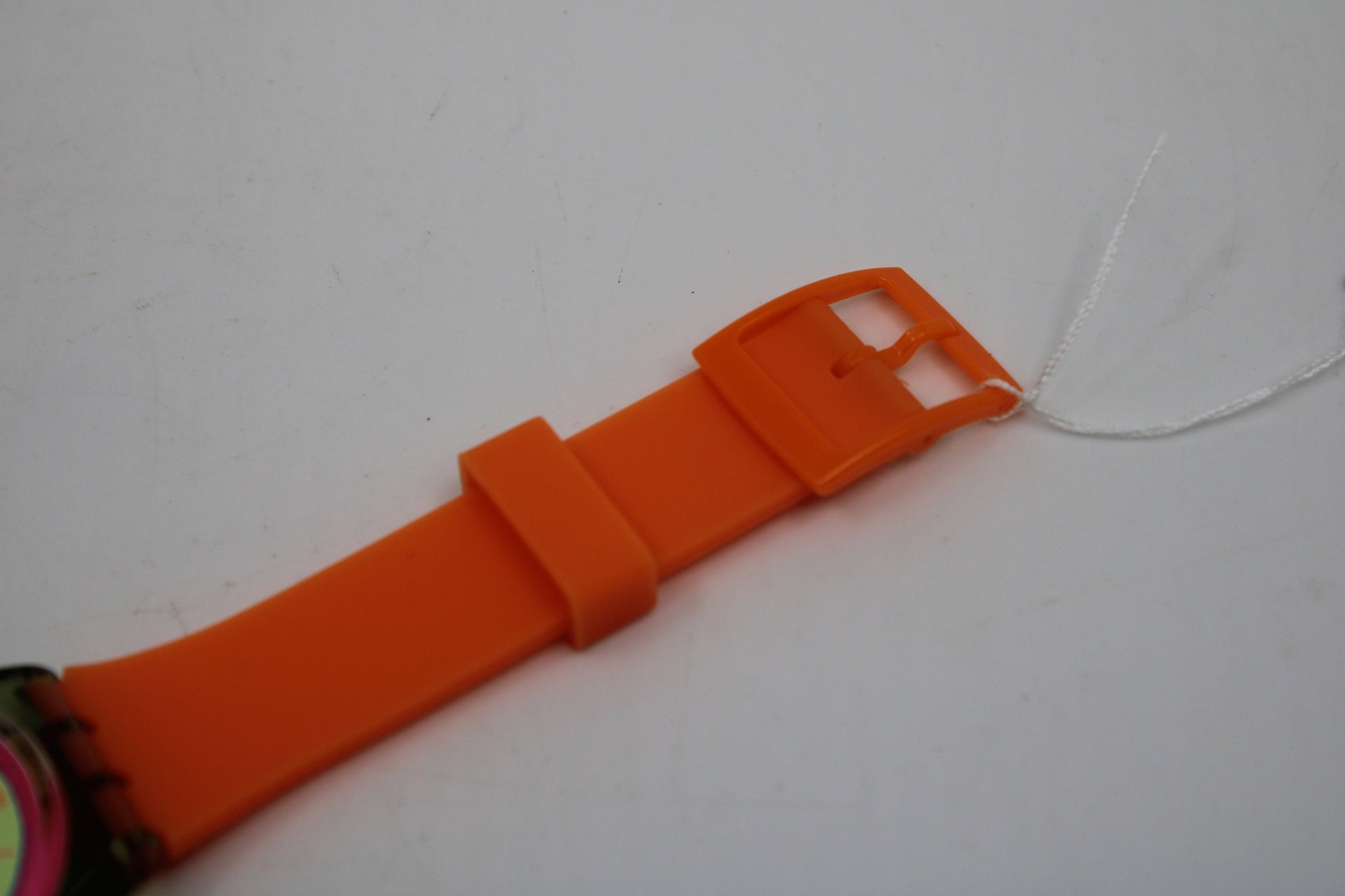 1993, Swatch, Gents, 'Postcard', GN127, Nice, Used Condition, 100% working, NON-original strap