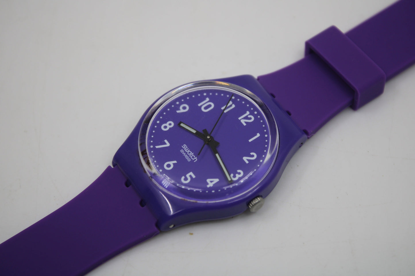 Very Nice 17mm Gents Swatch, 'Callicarpa', GV121, in perfect working order!