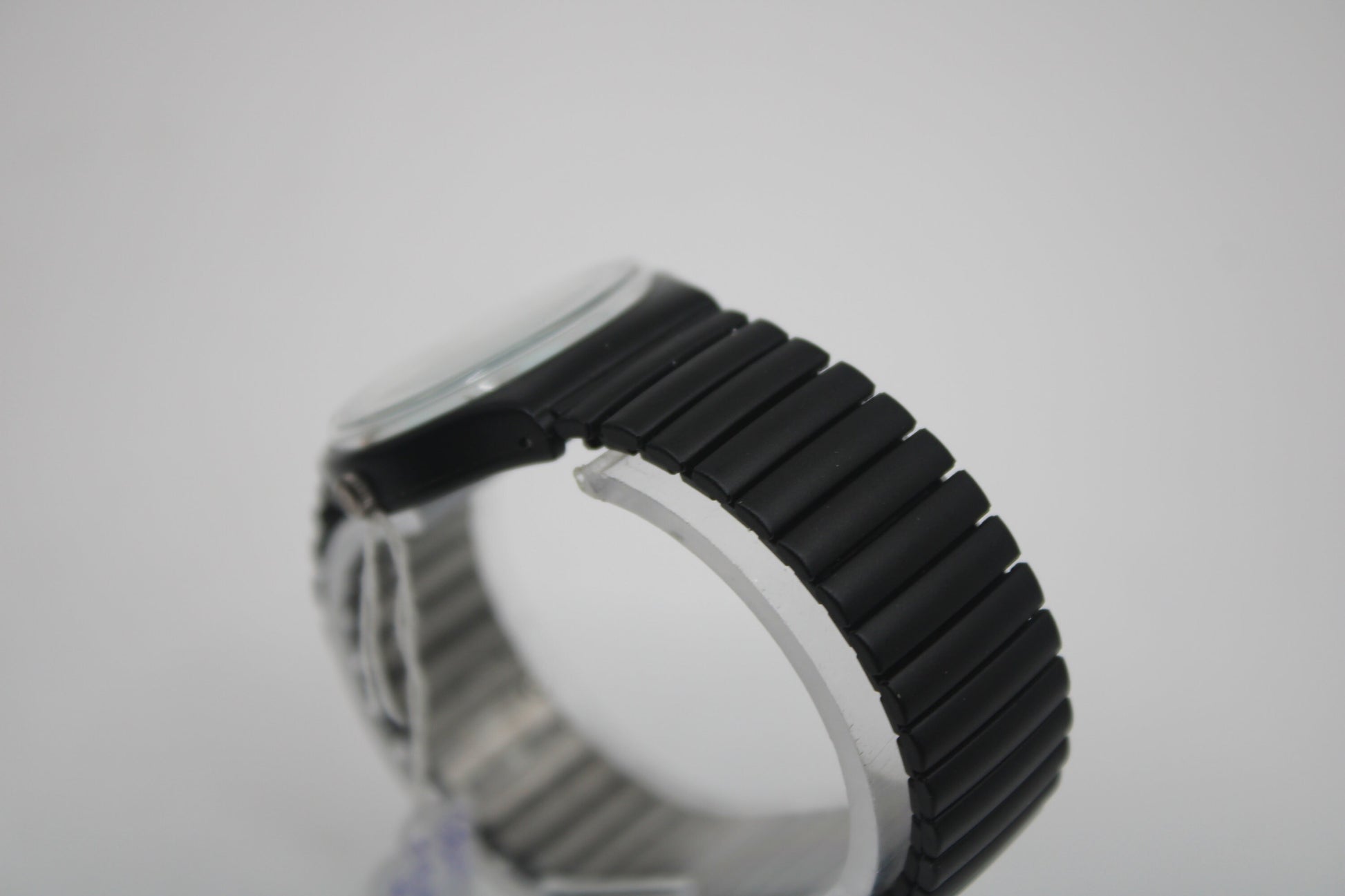 1989, Vintage Gents Swatch, 'Figueiras' GB125, MINT condition, possibly unworn, NON-original strap, working 100%
