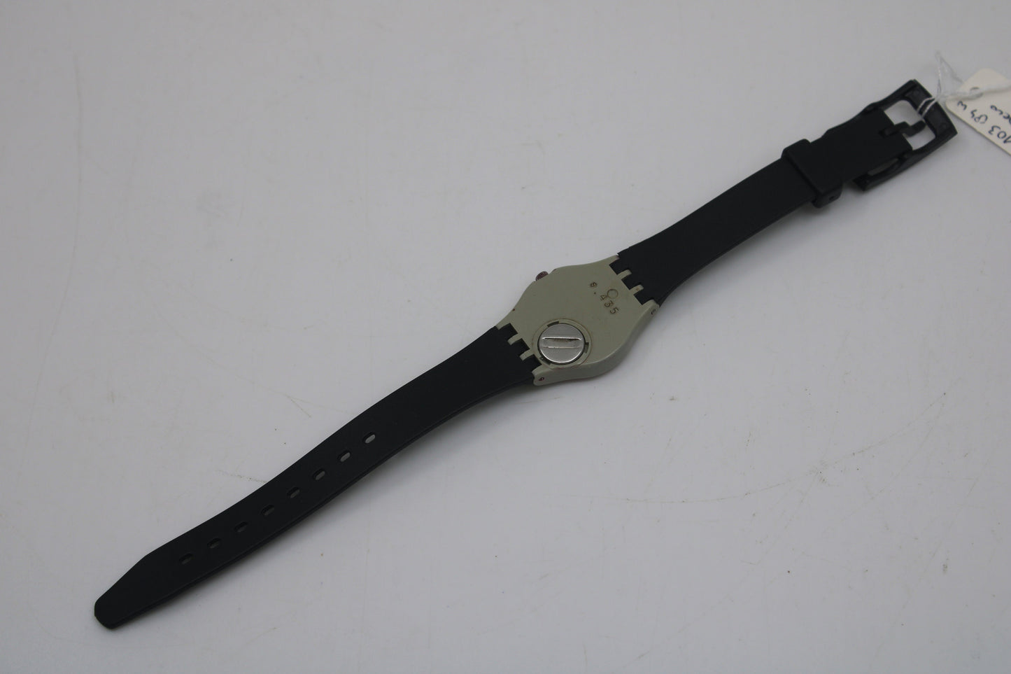 1984 'Art Deco' Vintage ladies Swatch, LM103, NO box, working 100%, READ description