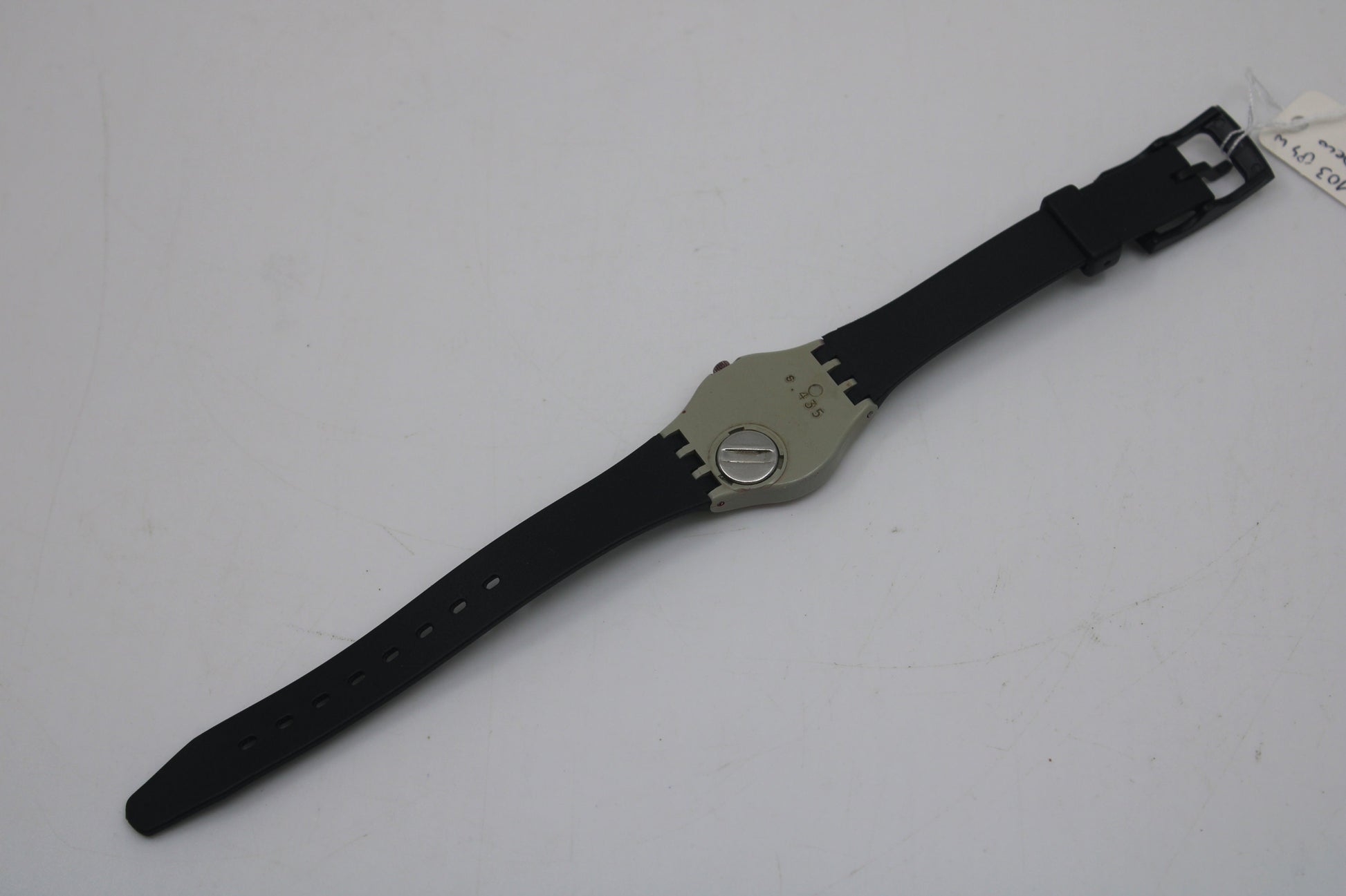 1984 'Art Deco' Vintage ladies Swatch, LM103, NO box, working 100%, READ description