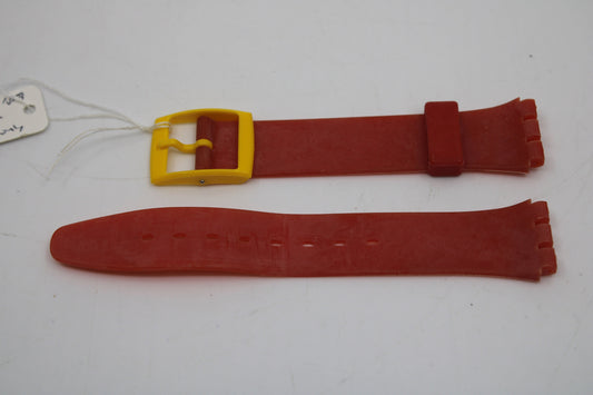 Vintage Original Swatch Strap, 'Waipitu', GB113, 17mm, Gents, Potentially Unworn