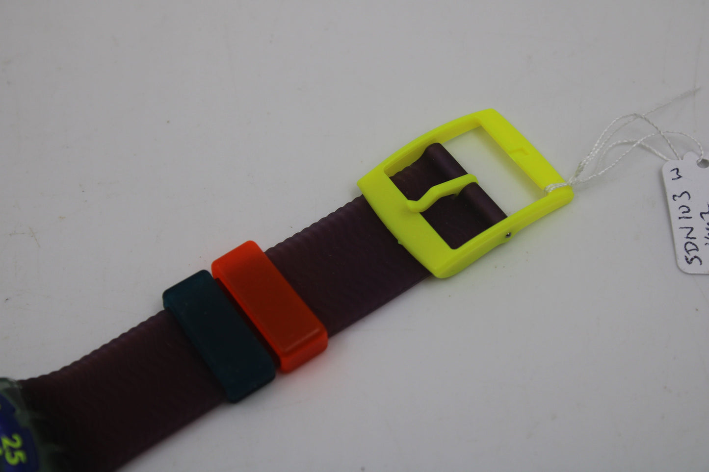 1992 Scuba SDN103 'Spray Up', vintage Swatch, UNWORN, New Old Stock condition, working 100%, ORIGINAL strap